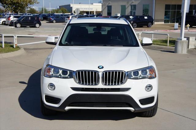 used 2017 BMW X3 car, priced at $16,220