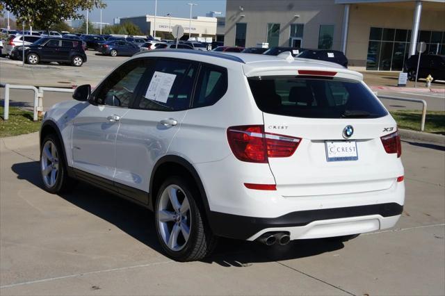 used 2017 BMW X3 car, priced at $16,220