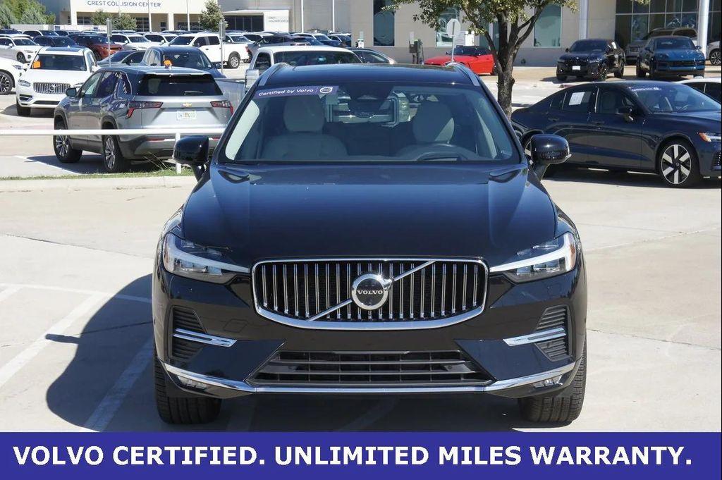 used 2023 Volvo XC60 car, priced at $38,000