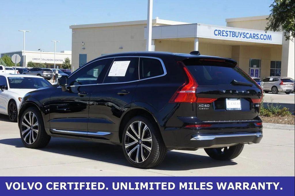 used 2023 Volvo XC60 car, priced at $38,000