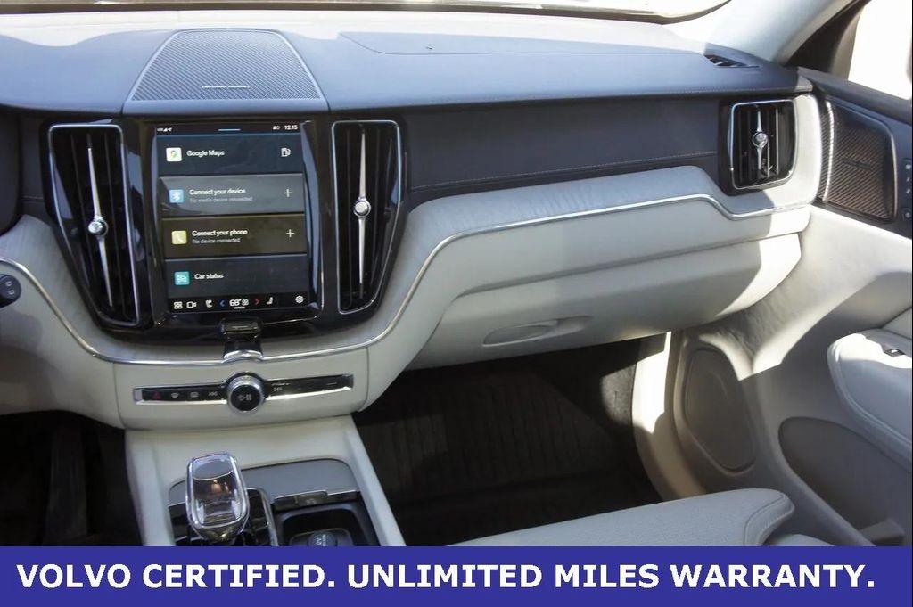 used 2023 Volvo XC60 car, priced at $38,000