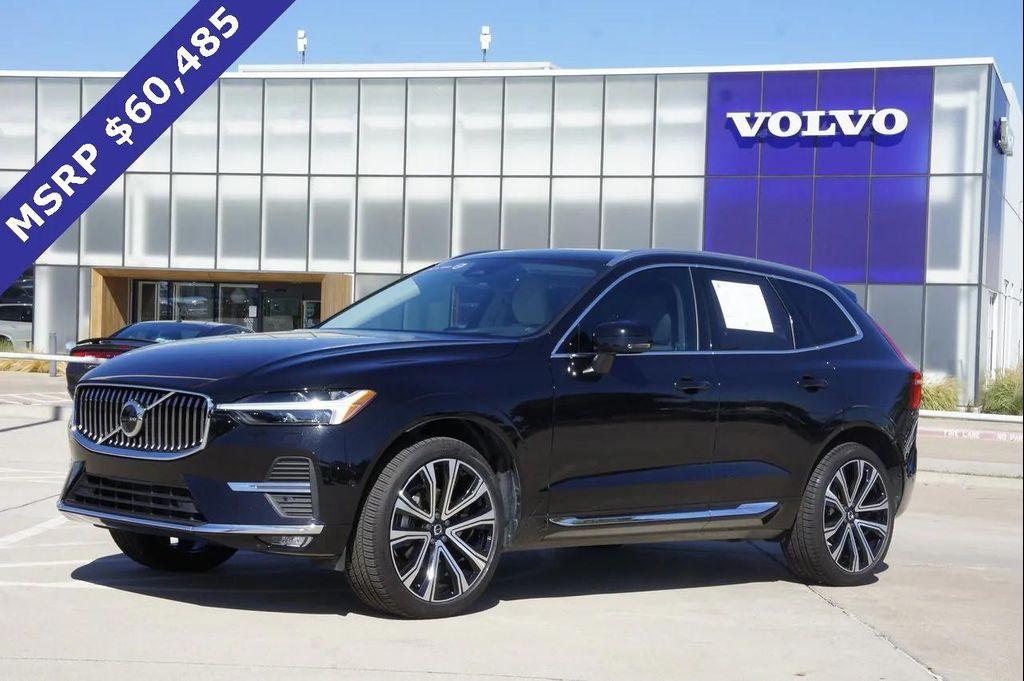 used 2023 Volvo XC60 car, priced at $38,500
