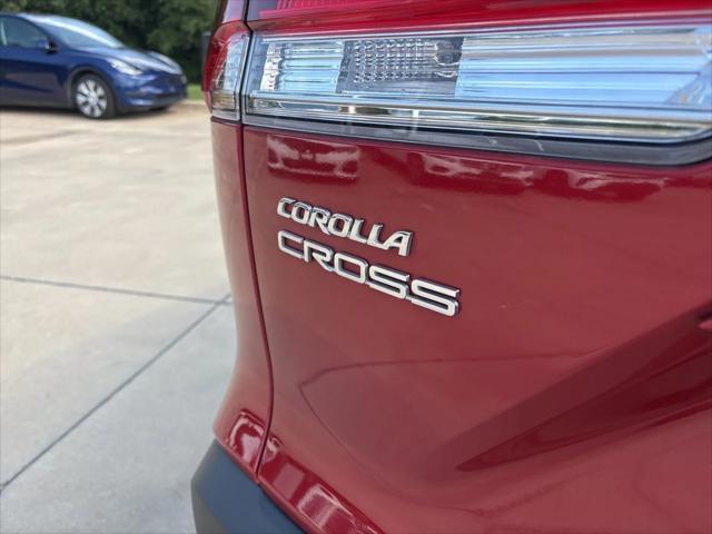 used 2022 Toyota Corolla Cross car, priced at $24,655