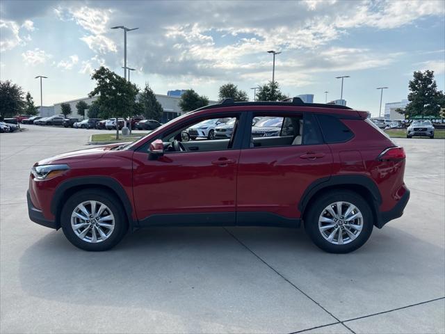 used 2022 Toyota Corolla Cross car, priced at $24,655