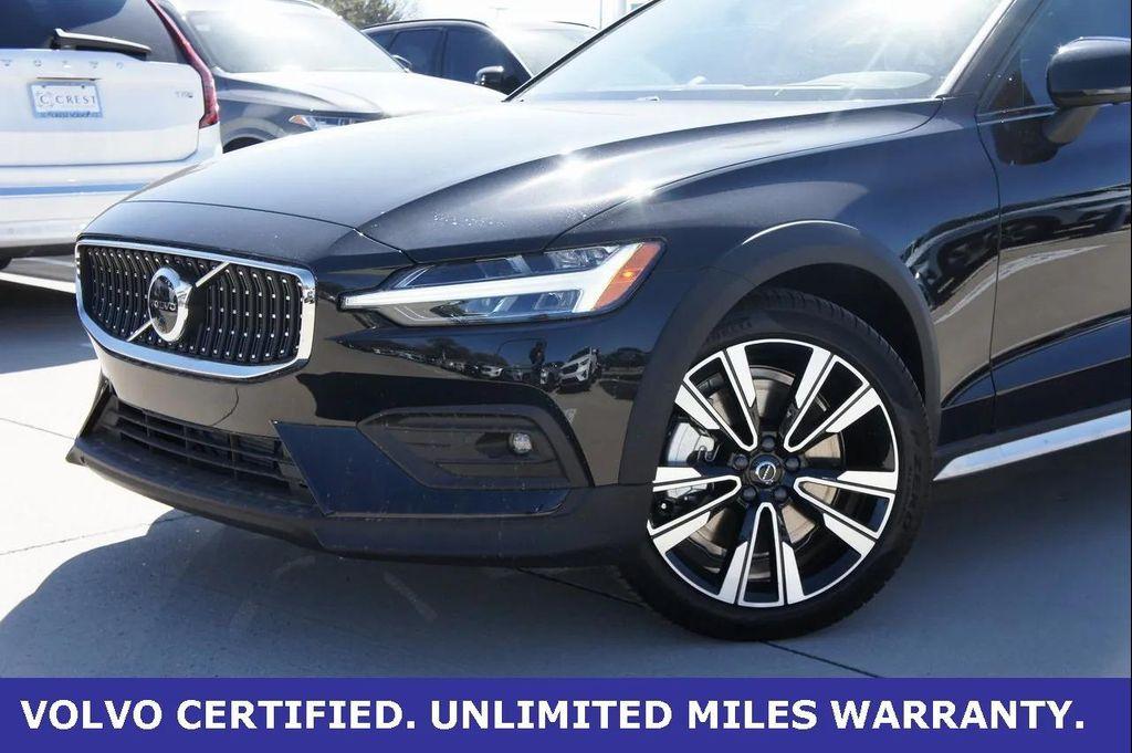 new 2025 Volvo V60 Cross Country car, priced at $53,755