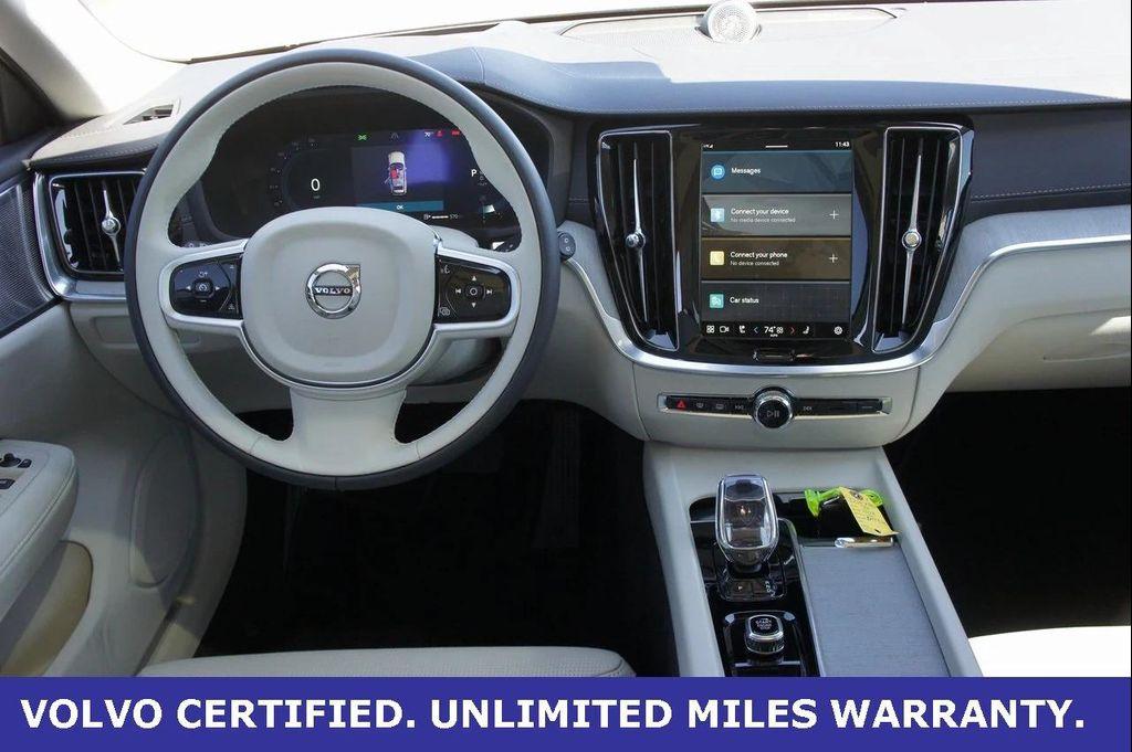 new 2025 Volvo V60 Cross Country car, priced at $53,755