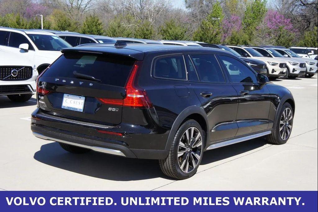 new 2025 Volvo V60 Cross Country car, priced at $53,755