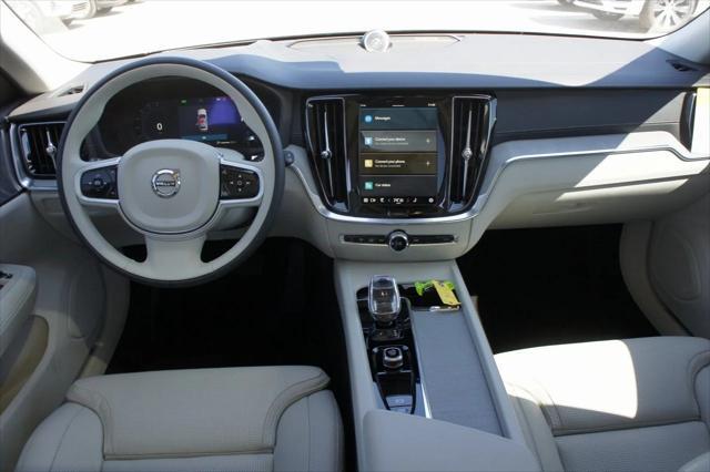new 2025 Volvo V60 Cross Country car, priced at $61,755