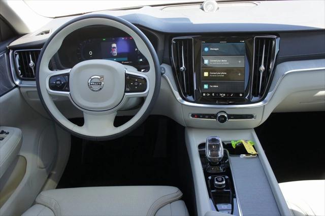 new 2025 Volvo V60 Cross Country car, priced at $61,755