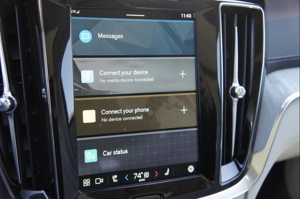 new 2025 Volvo V60 Cross Country car, priced at $61,755