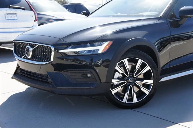 new 2025 Volvo V60 Cross Country car, priced at $61,755