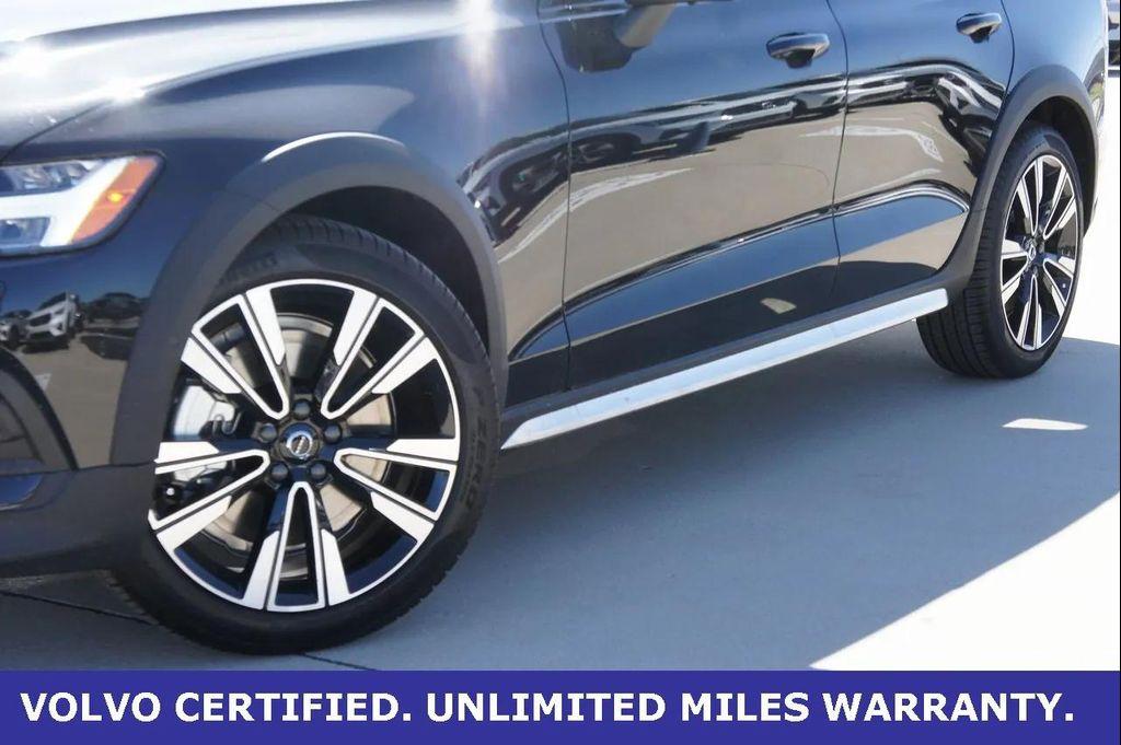 new 2025 Volvo V60 Cross Country car, priced at $53,755