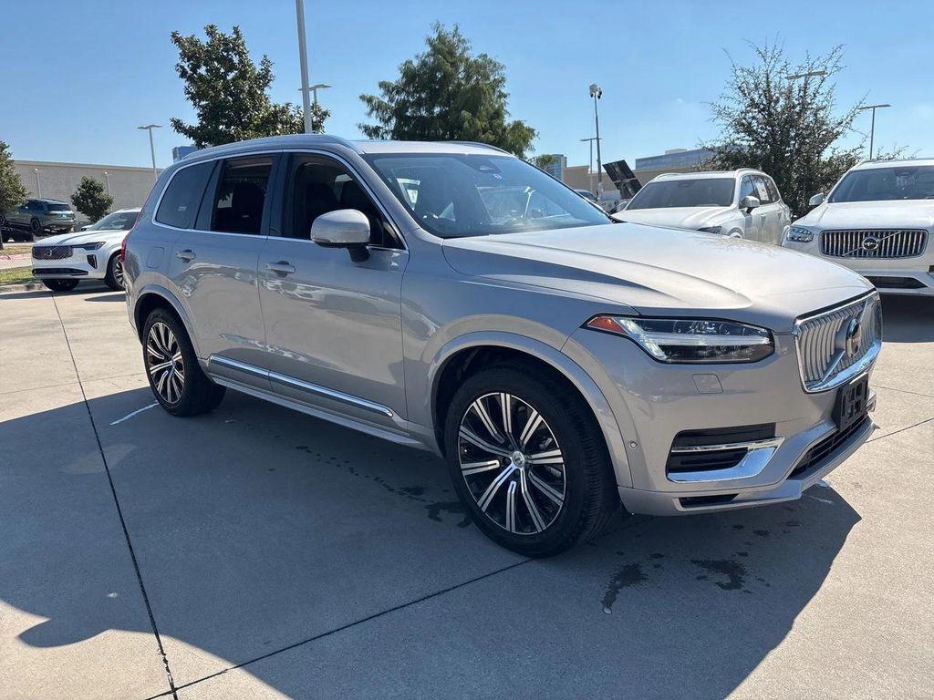 used 2023 Volvo XC90 car, priced at $41,500