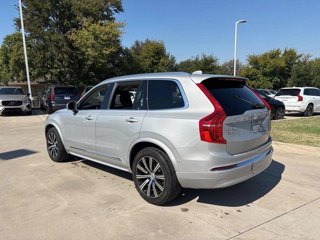used 2023 Volvo XC90 car, priced at $41,500