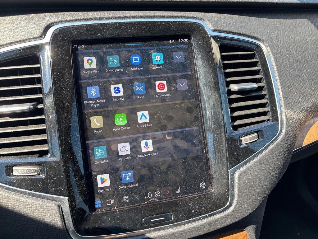 used 2023 Volvo XC90 car, priced at $41,500