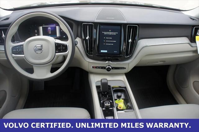 new 2025 Volvo XC60 car, priced at $57,130