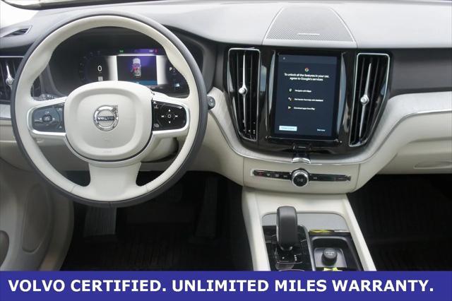 new 2025 Volvo XC60 car, priced at $57,130