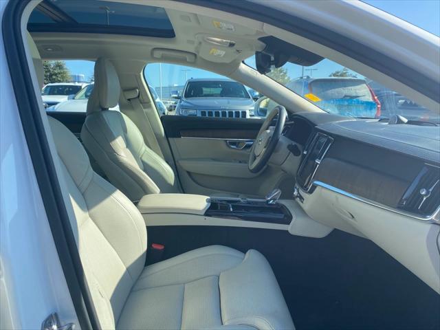 used 2022 Volvo S90 car, priced at $49,414