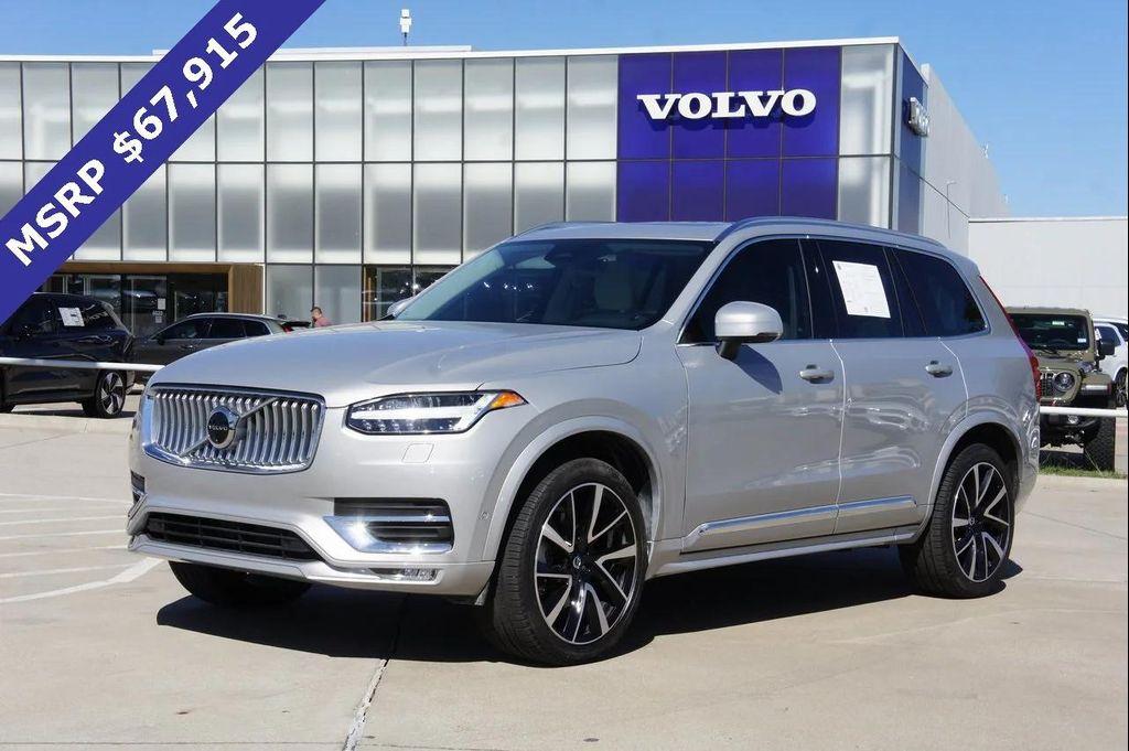 used 2024 Volvo XC90 car, priced at $47,500