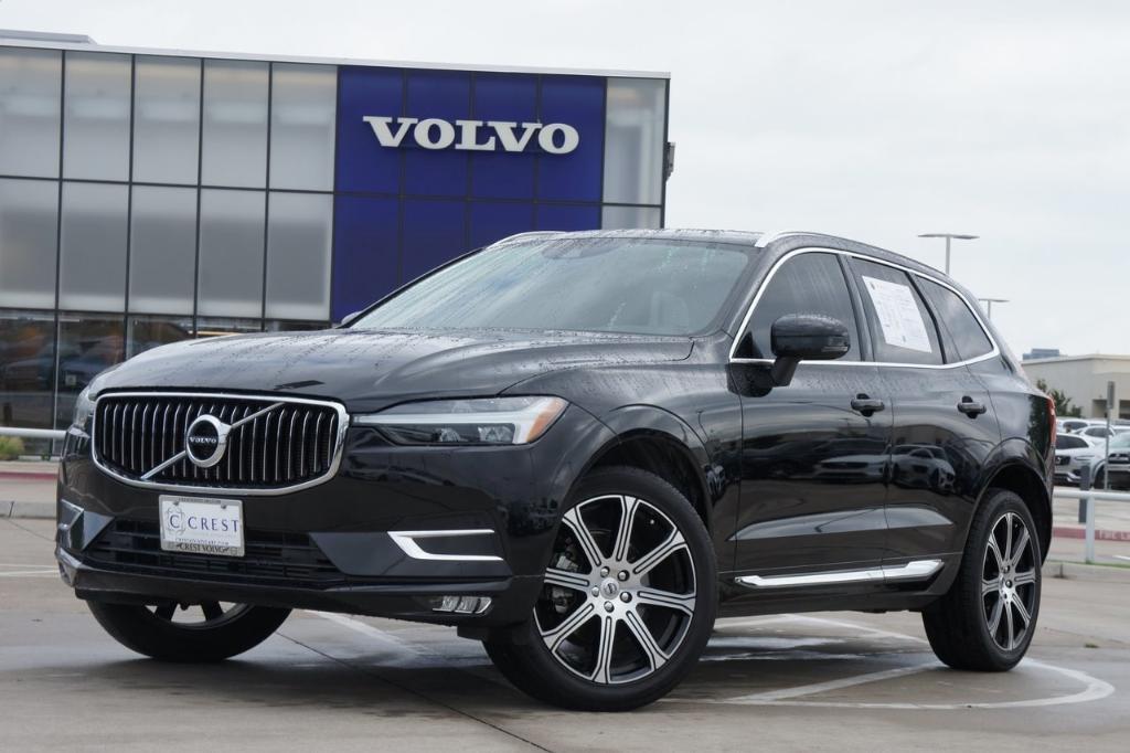 used 2021 Volvo XC60 car, priced at $35,078