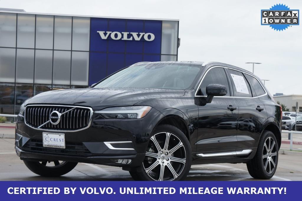 used 2021 Volvo XC60 car, priced at $34,309