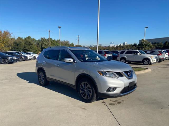 used 2016 Nissan Rogue car, priced at $12,648