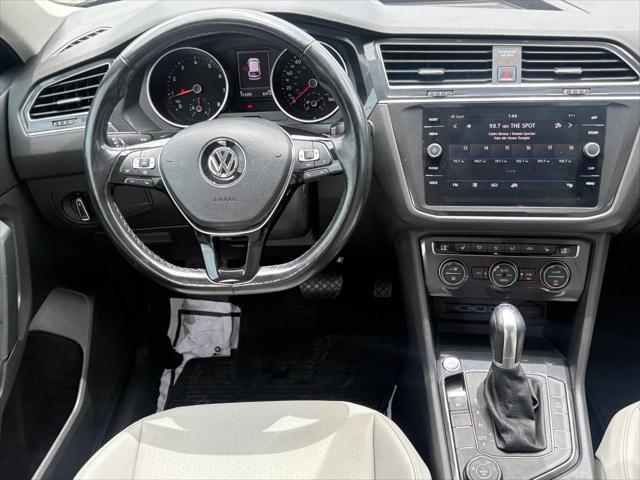 used 2019 Volkswagen Tiguan car, priced at $14,389