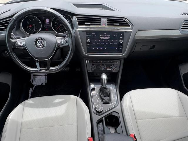 used 2019 Volkswagen Tiguan car, priced at $14,389