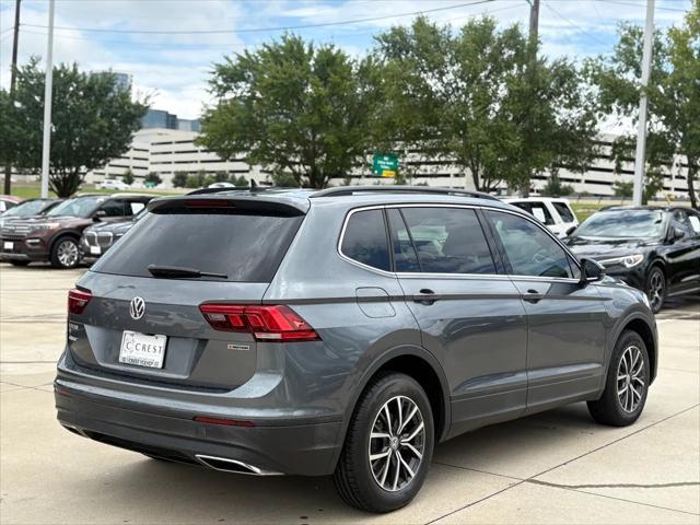 used 2019 Volkswagen Tiguan car, priced at $14,389