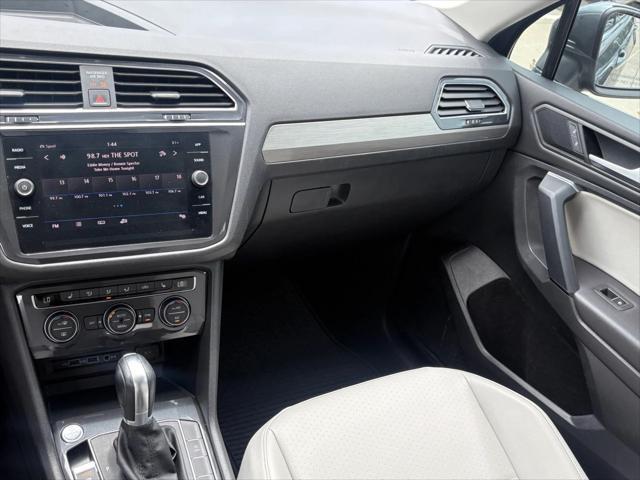 used 2019 Volkswagen Tiguan car, priced at $14,389