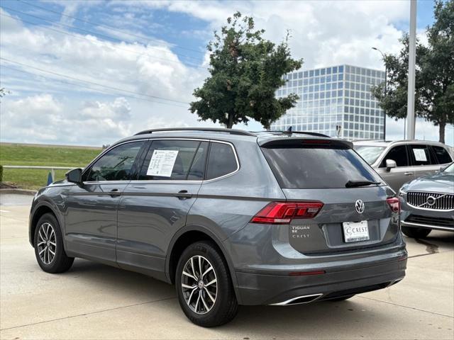 used 2019 Volkswagen Tiguan car, priced at $14,389