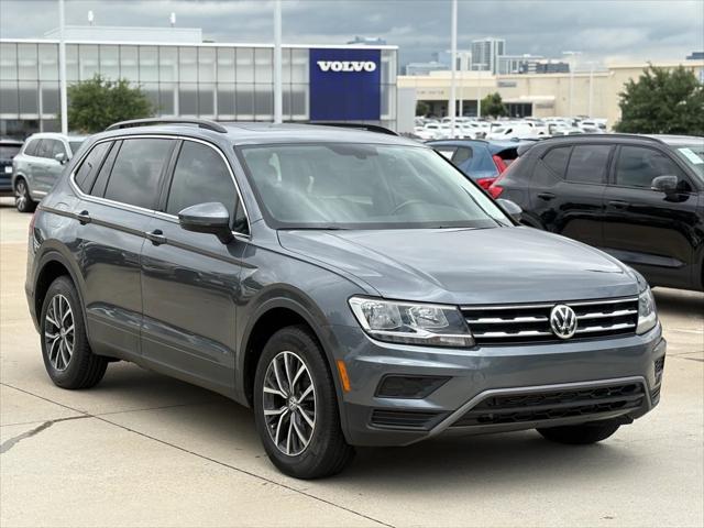 used 2019 Volkswagen Tiguan car, priced at $14,389