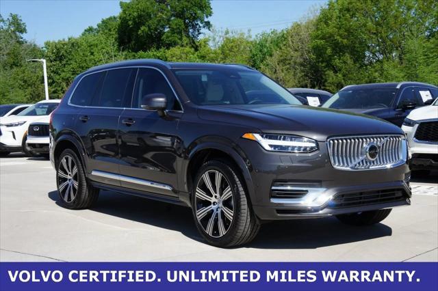 new 2024 Volvo XC90 Recharge Plug-In Hybrid car, priced at $69,809