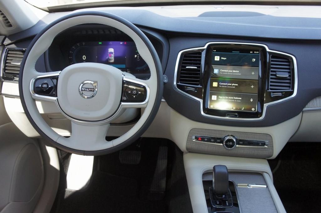 new 2024 Volvo XC90 Recharge Plug-In Hybrid car, priced at $75,315