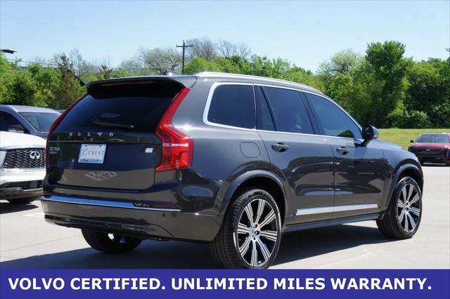 new 2024 Volvo XC90 Recharge Plug-In Hybrid car, priced at $69,809