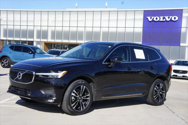 used 2021 Volvo XC60 car, priced at $27,899