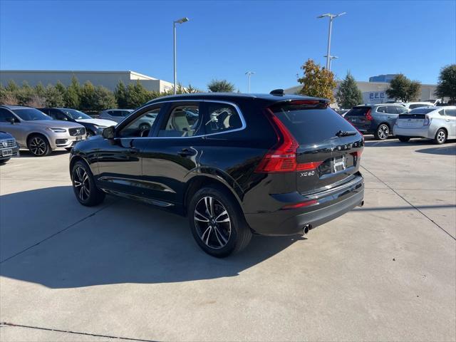 used 2021 Volvo XC60 car, priced at $29,418