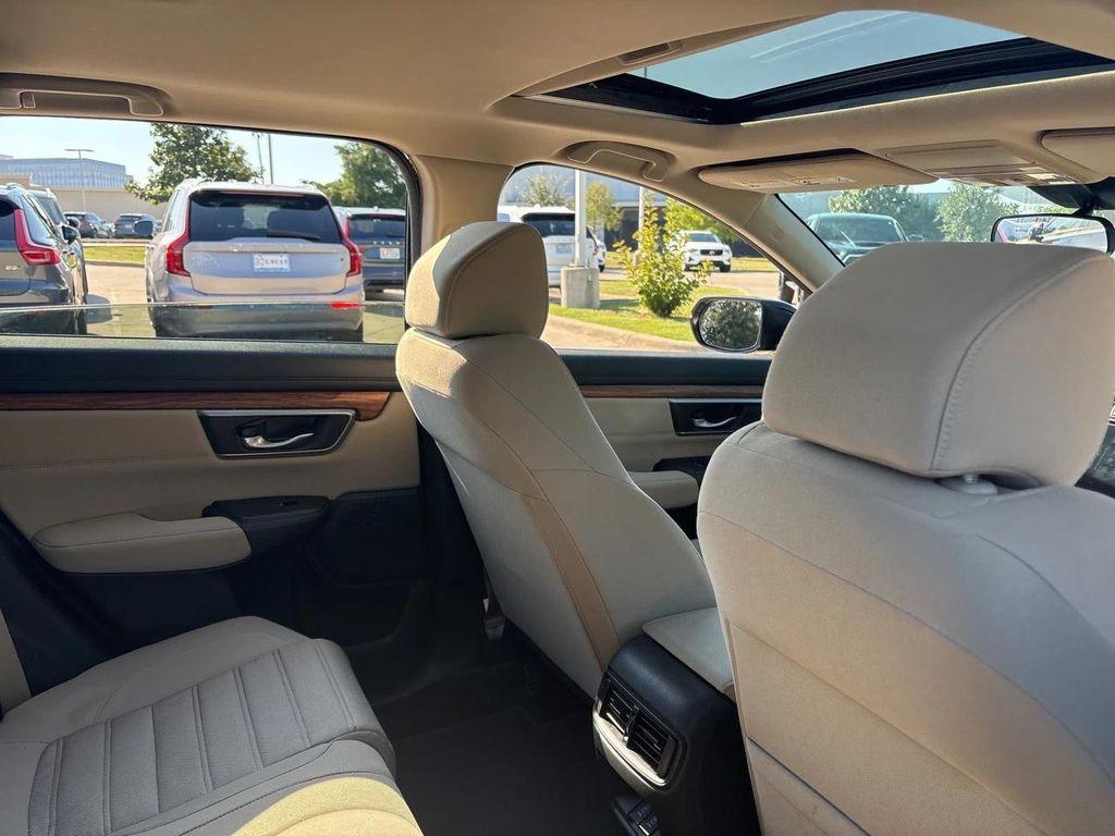 used 2017 Honda CR-V car, priced at $18,200