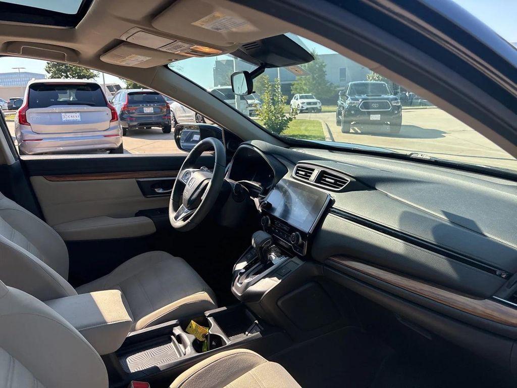 used 2017 Honda CR-V car, priced at $18,200