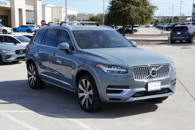 used 2022 Volvo XC90 Recharge Plug-In Hybrid car, priced at $39,110