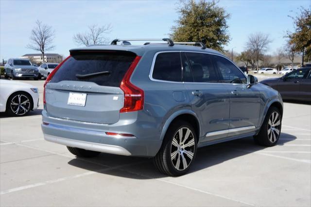 used 2022 Volvo XC90 Recharge Plug-In Hybrid car, priced at $39,110