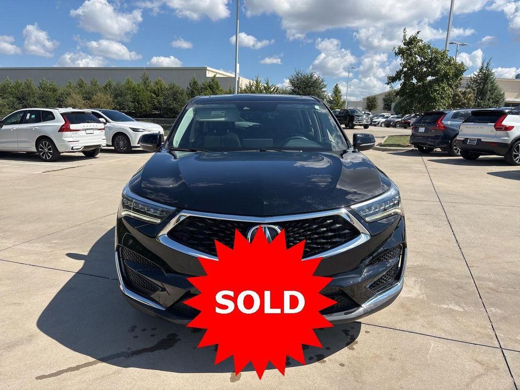used 2020 Acura RDX car, priced at $28,777