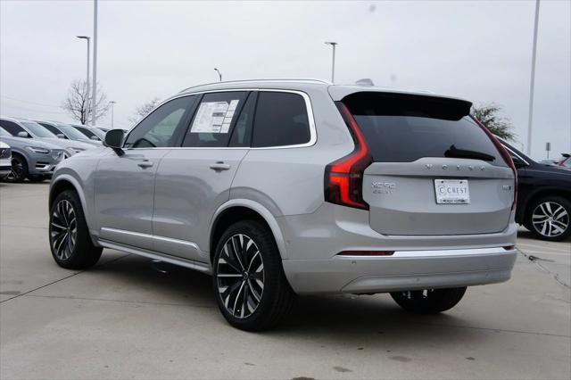 new 2025 Volvo XC90 car, priced at $69,155