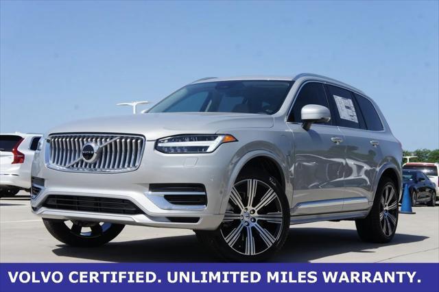 new 2025 Volvo XC90 Plug-In Hybrid car, priced at $75,560