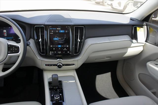 new 2025 Volvo XC60 car, priced at $56,510