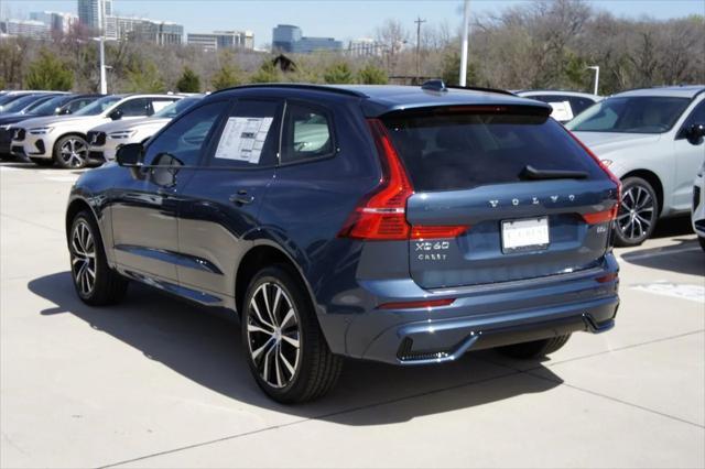 new 2025 Volvo XC60 car, priced at $56,510