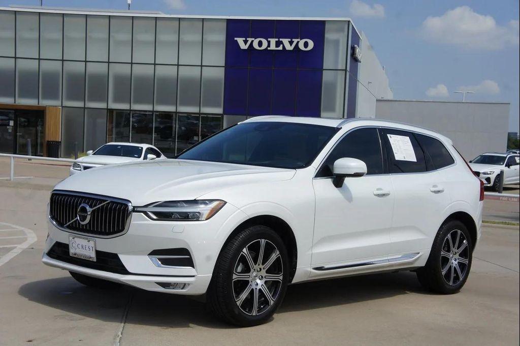 used 2020 Volvo XC60 car, priced at $21,591