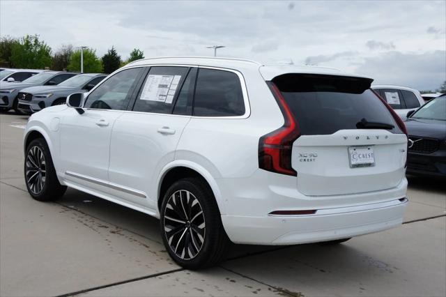 new 2025 Volvo XC90 Plug-In Hybrid car, priced at $82,405