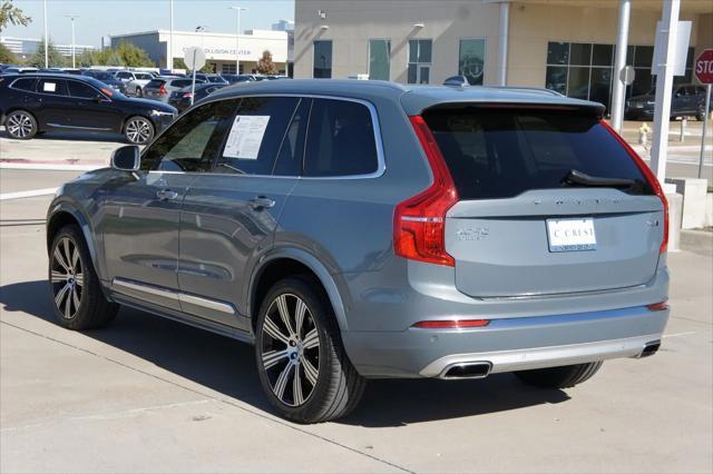 used 2021 Volvo XC90 car, priced at $38,410