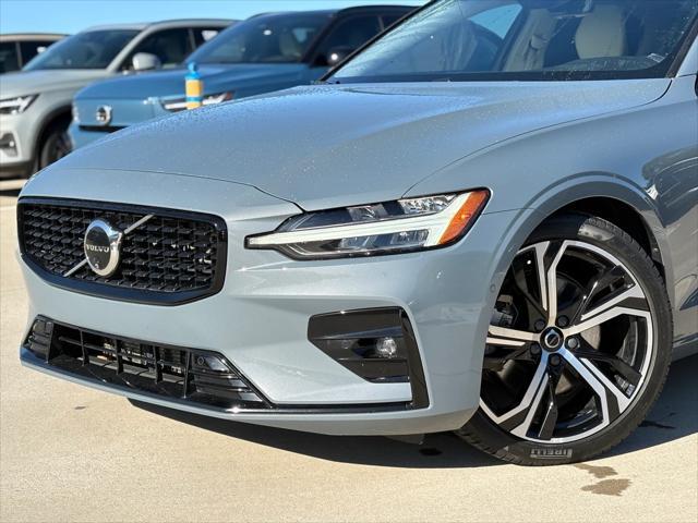 used 2024 Volvo S60 car, priced at $31,890